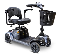 eWheels EW-M39 Lightweight Portable 4-Wheel Electric Mobility Scooter