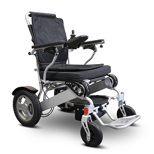 eWheels Folding Power Wheelchair with Storage Bag - EW-M45